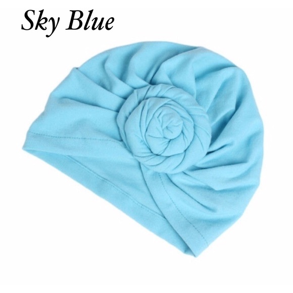 Twist Style Head Bonnet for Mom & Baby, Various - Picture 7 of 8